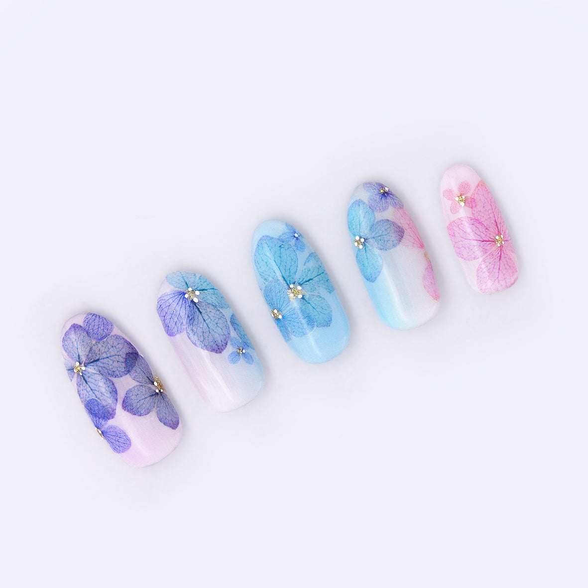 HYDRANGEA 2 STICKERS | ES-AJI-102