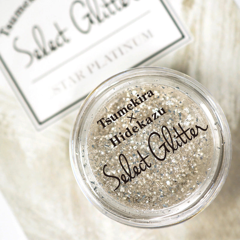 SELECT GLITTER - STAR PLATINUM | HID-GLI-108