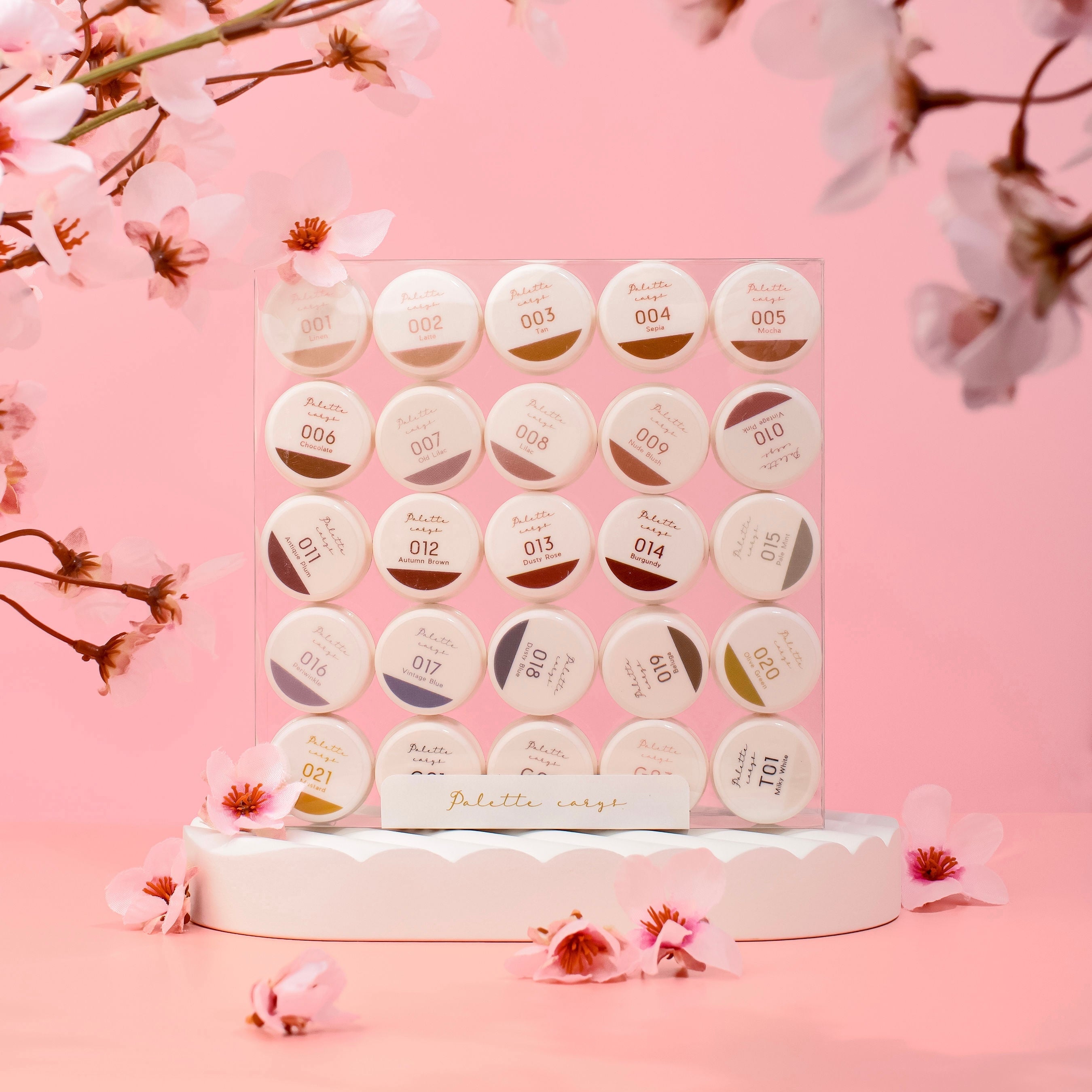 Japanese and South Korean gels are about to be your new obsession..