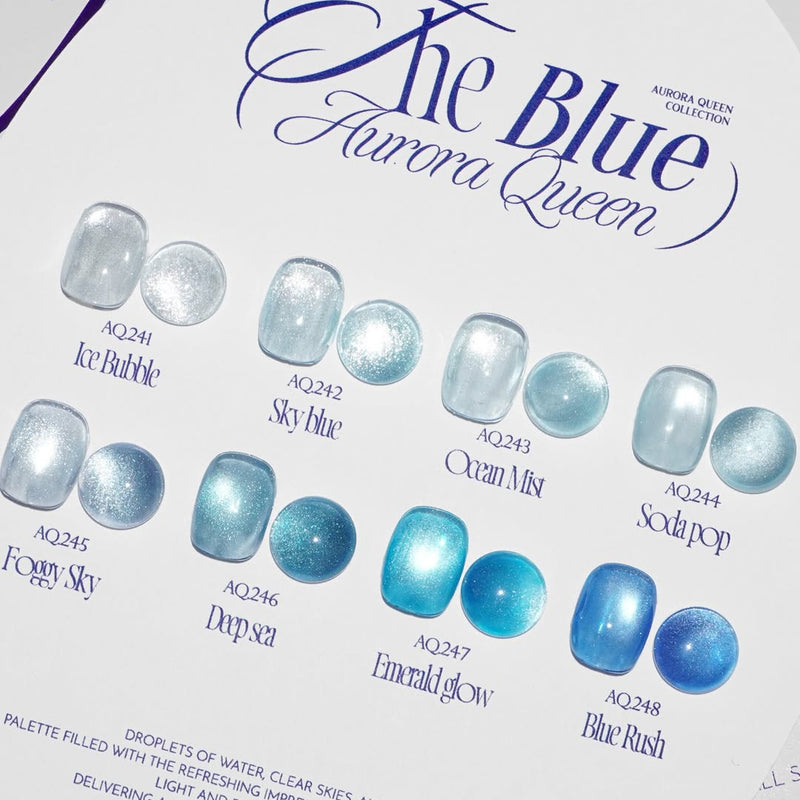 THE BLUE COLLECTION