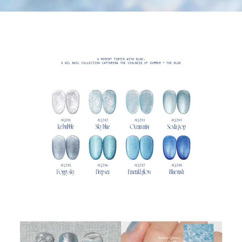 THE BLUE COLLECTION