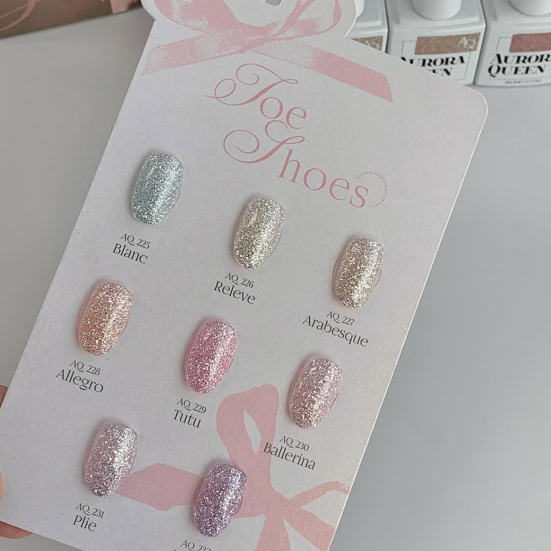 TOE SHOES COLLECTION