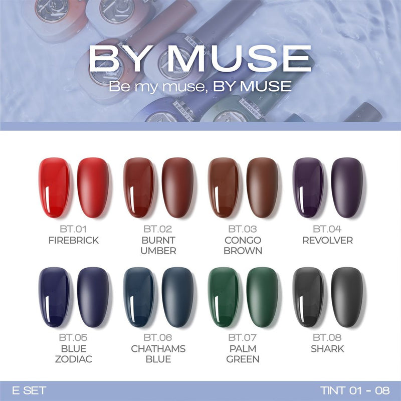 BE MY MUSE INDIVIDUAL GEL COLOURS