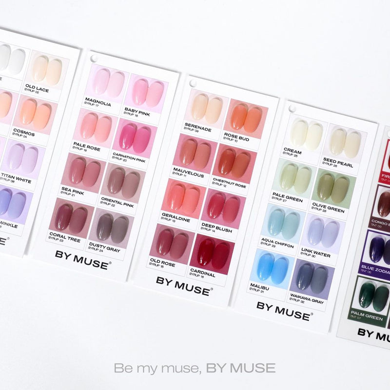 BE MY MUSE INDIVIDUAL GEL COLOURS