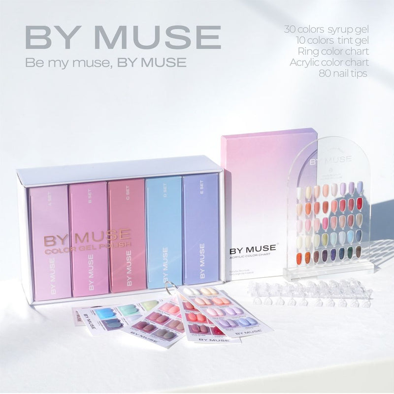 BE MY MUSE (40 PC SYRUP GEL SET)