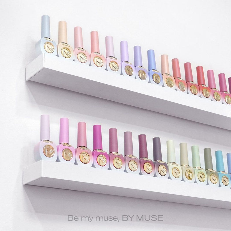 BE MY MUSE INDIVIDUAL GEL COLOURS