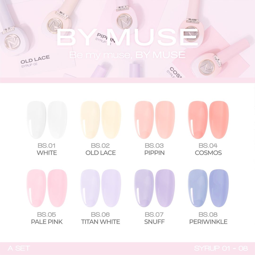 BE MY MUSE (40 PC SYRUP GEL SET)