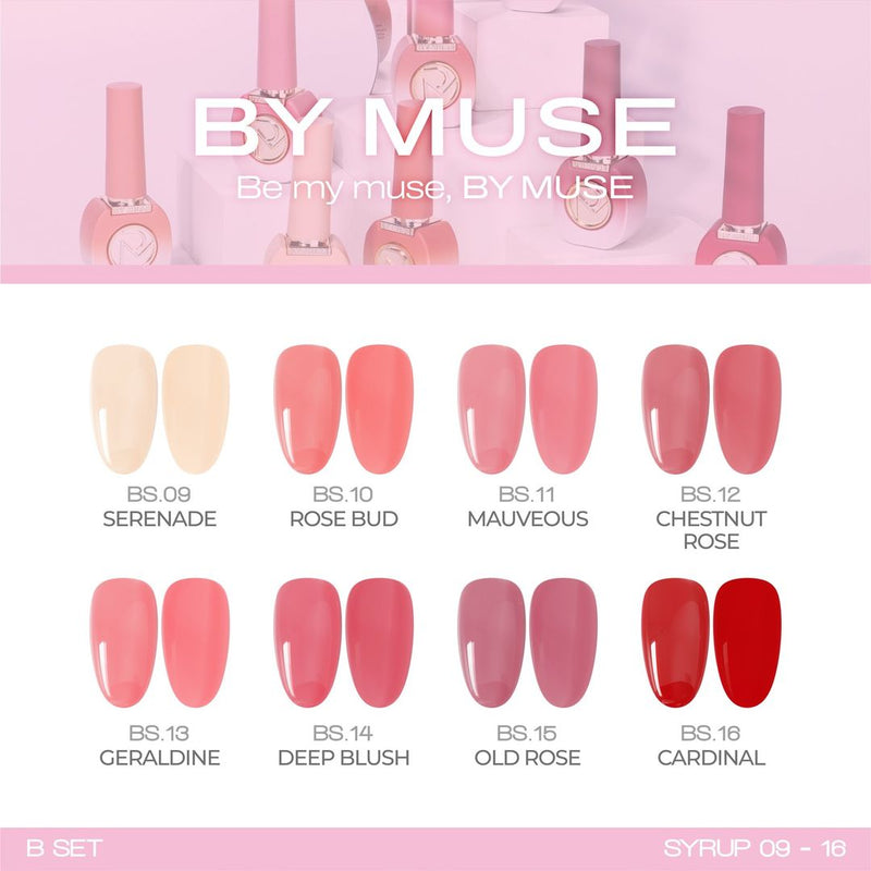 BE MY MUSE INDIVIDUAL GEL COLOURS