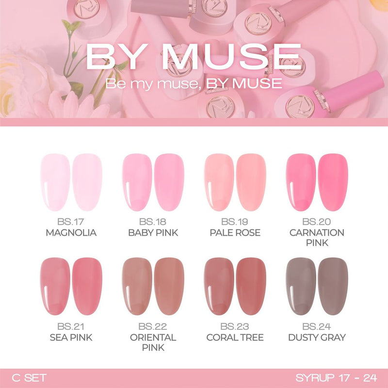 BE MY MUSE INDIVIDUAL GEL COLOURS