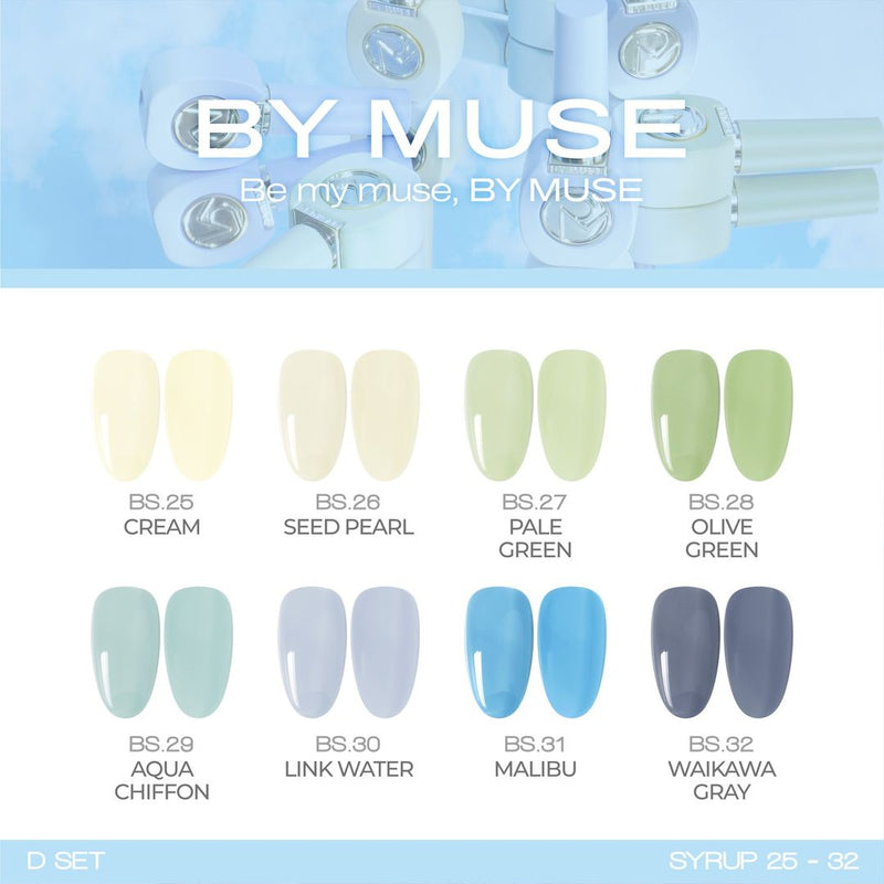 BE MY MUSE INDIVIDUAL GEL COLOURS