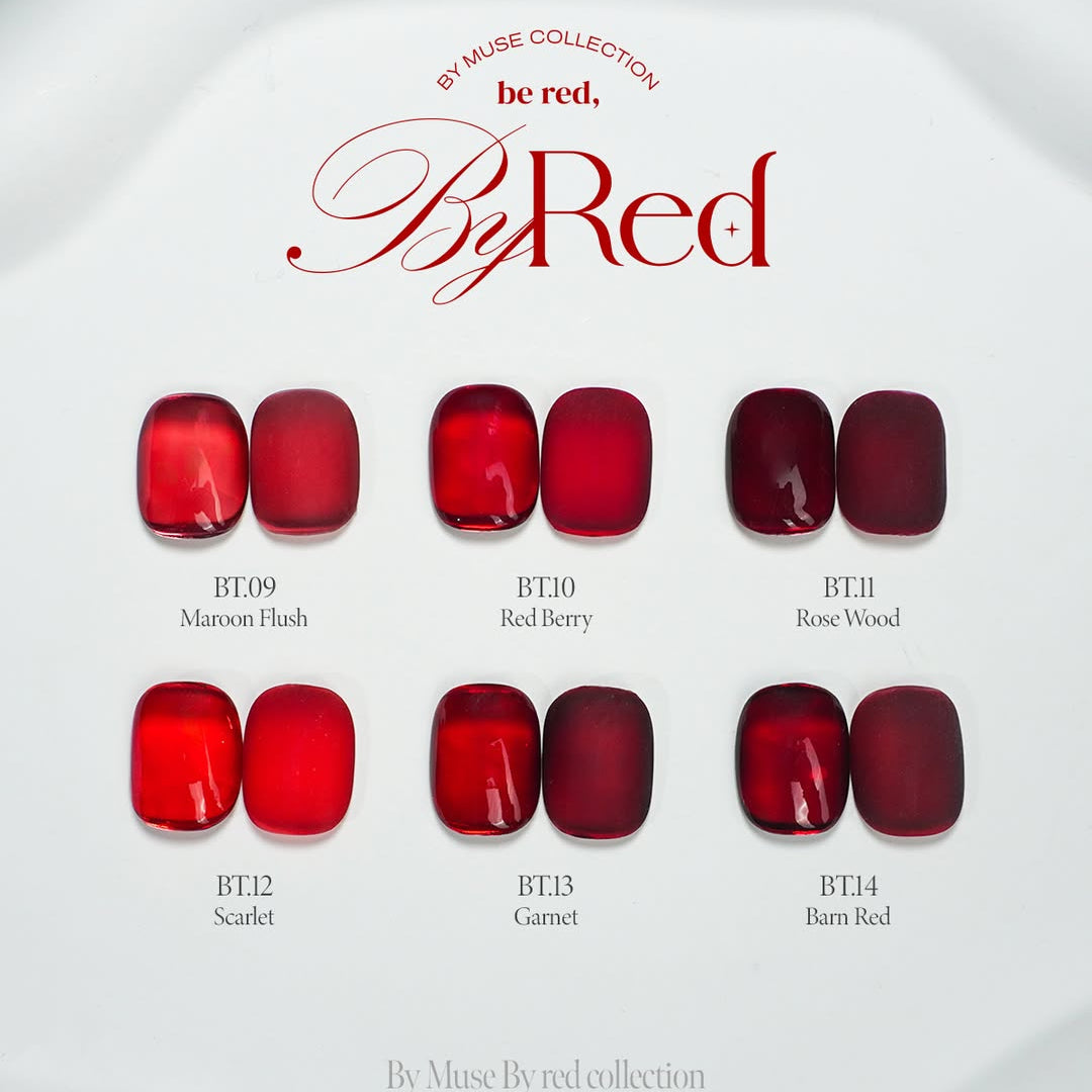 BE RED, BY RED COLLECTION