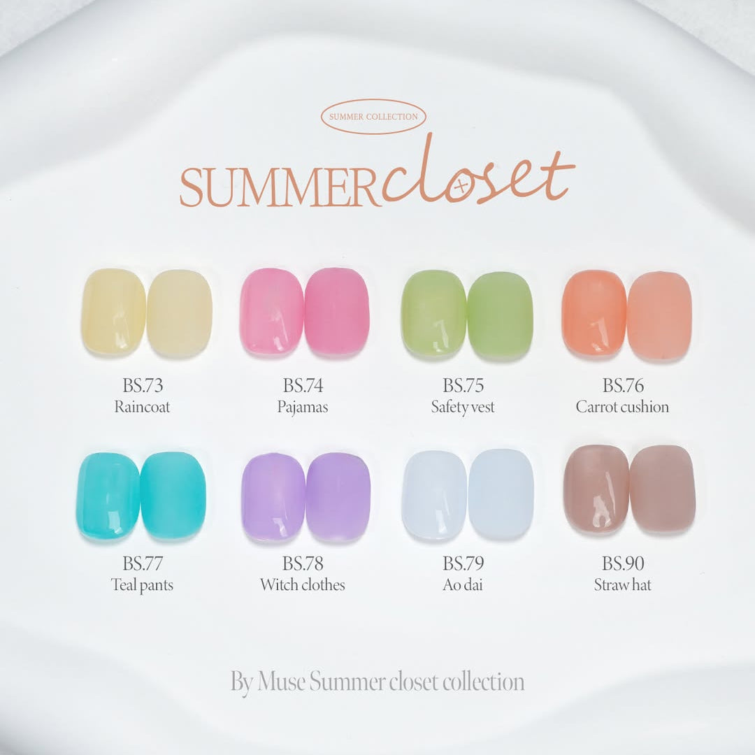 SUMMER CLOSET COLLECTION