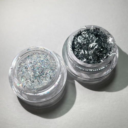 TINSEL RUSH GLITTER SEQUIN SET