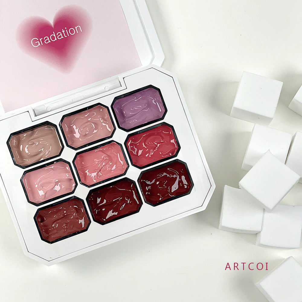 ARTCOI PATTERN GRADATION PALETTE