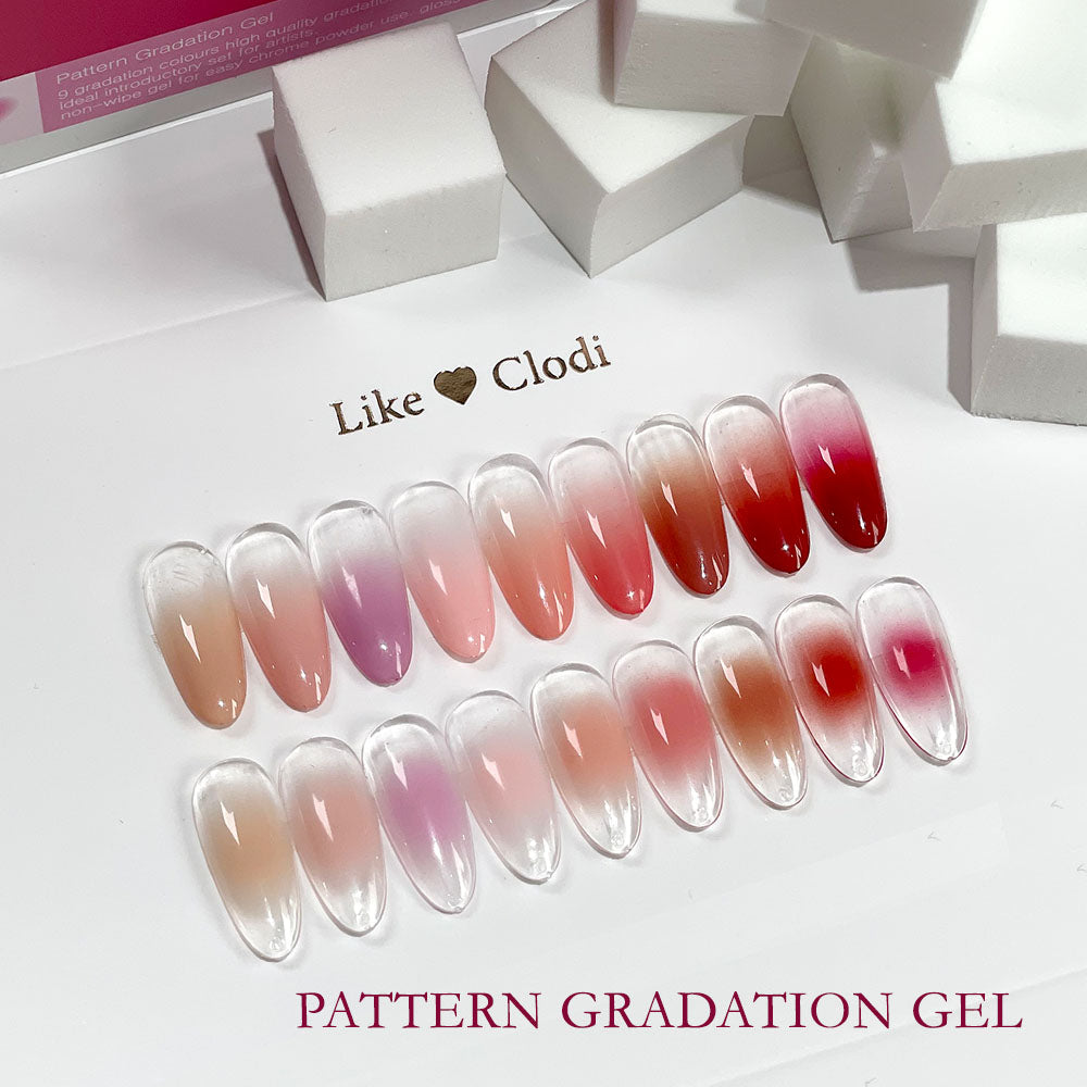 ARTCOI PATTERN GRADATION PALETTE