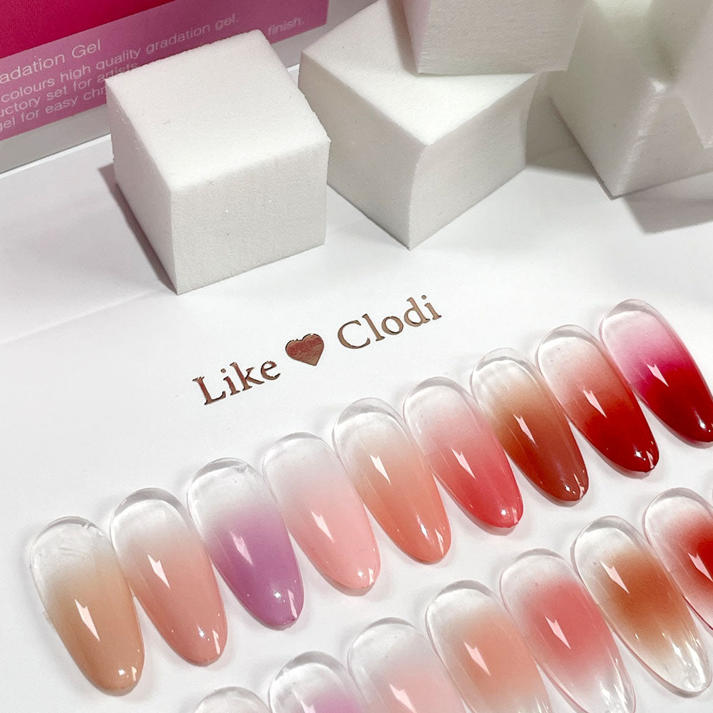 ARTCOI PATTERN GRADATION PALETTE