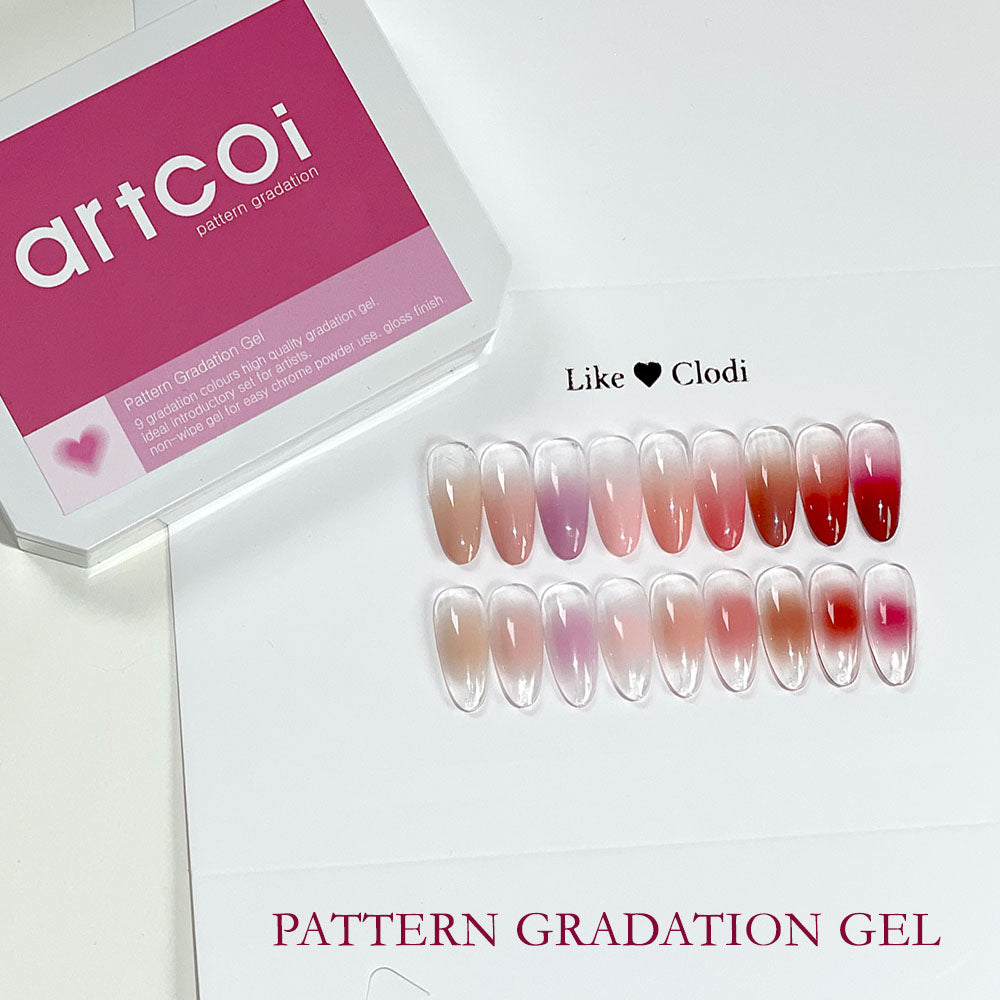 ARTCOI PATTERN GRADATION PALETTE
