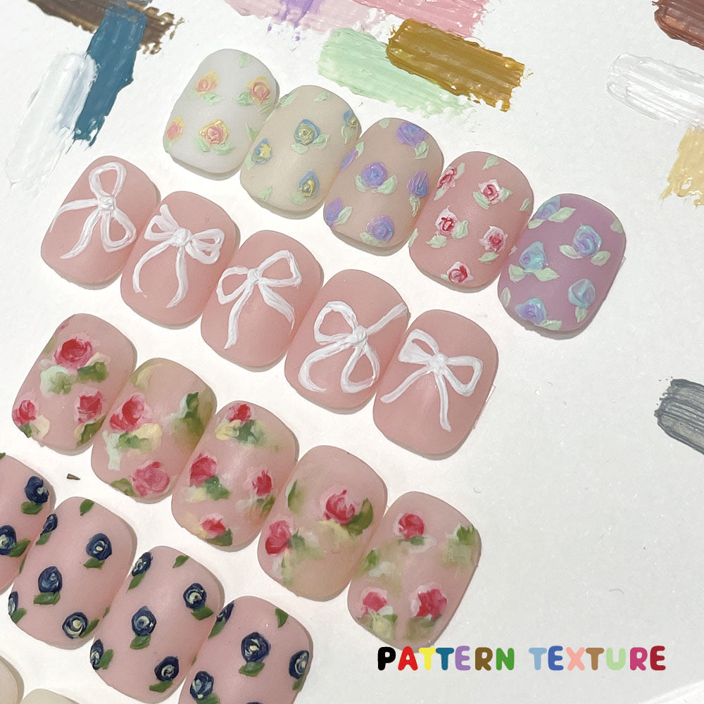 ARTCOI PATTERN TEXTURE GEL PALETTE - 2 TYPES