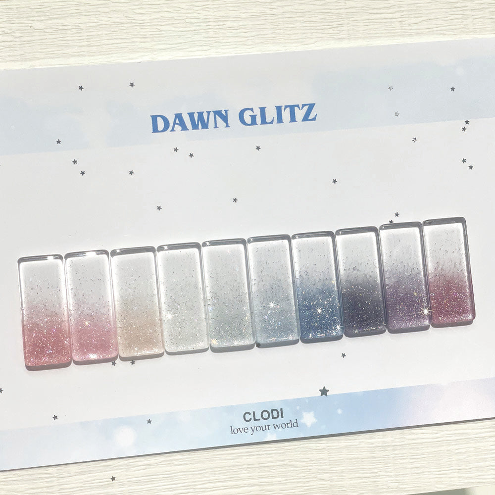 DAWN GLITZ GLITTER GEL COLLECTION