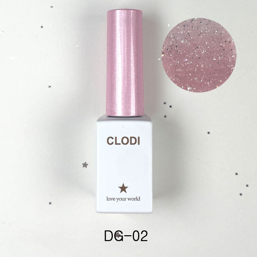 DAWN GLITZ GLITTER GEL COLLECTION