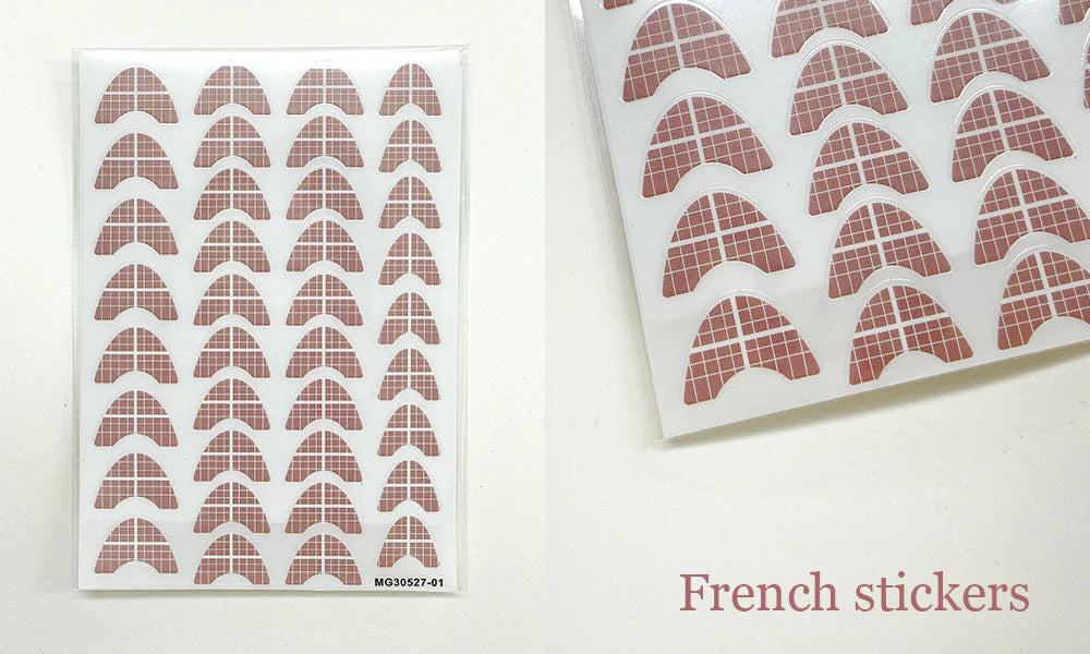FRENCH GUIDELINES STICKERS