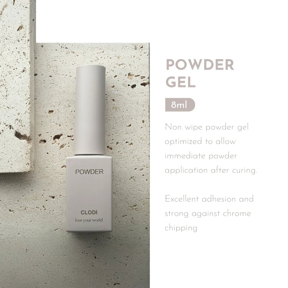 POWDER GEL FOR CHROME (NON-WIPE)
