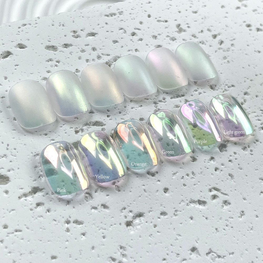 PURE RAINBOW MIRROR POWDER SET