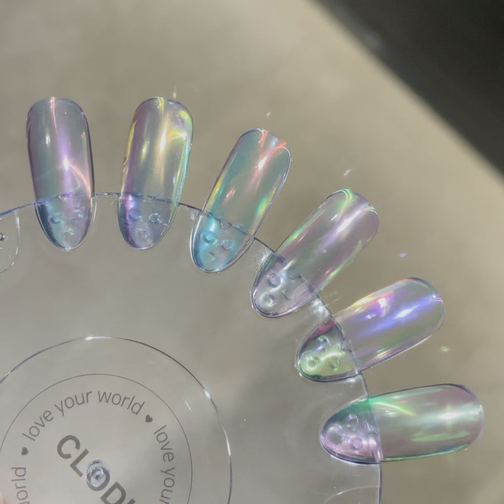 PURE RAINBOW MIRROR POWDER SET