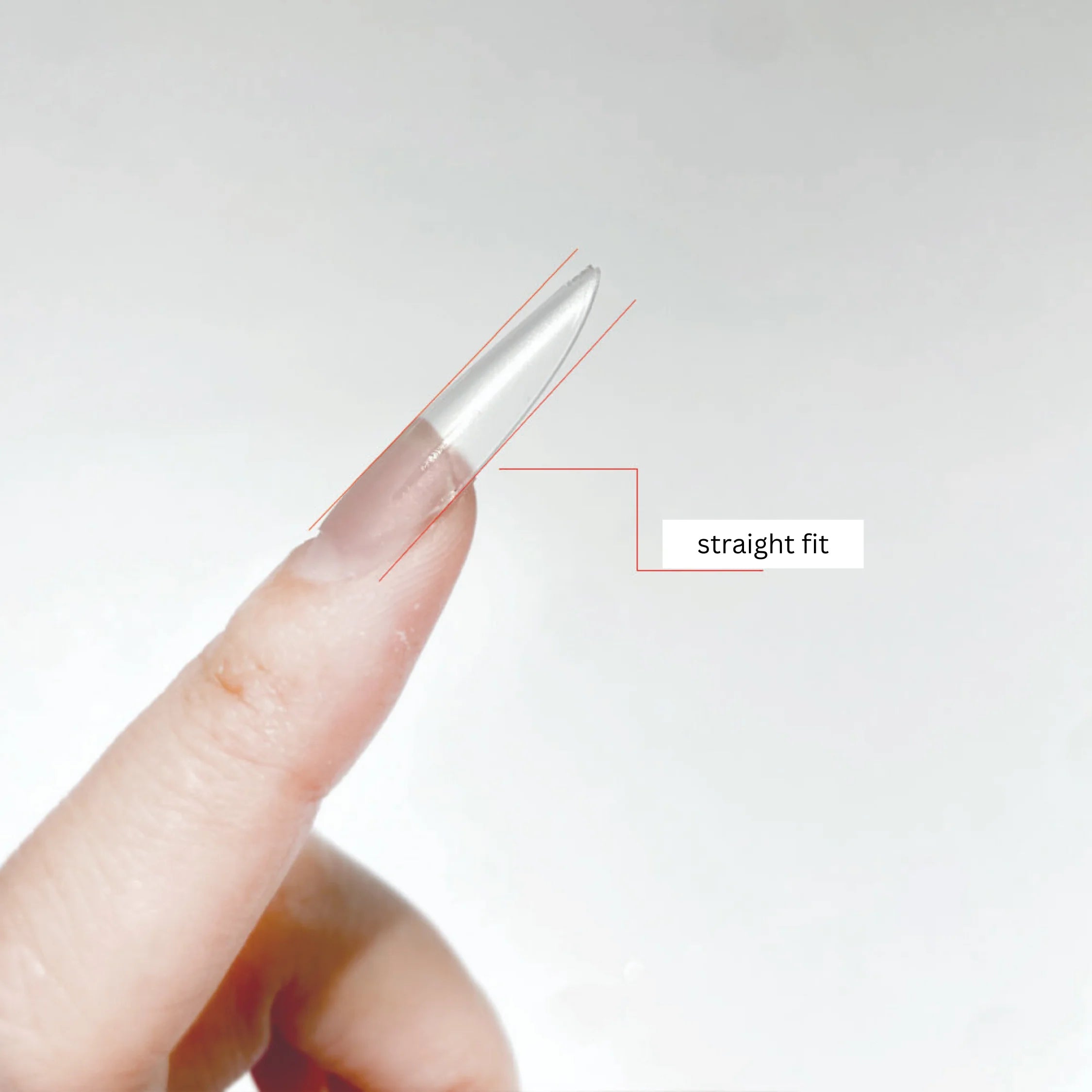 STRAIGHT NAIL TIPS (SQUARE/ROUND)