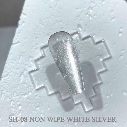 SUPER HAPPY SILVER LAYERING MAGNET GEL SH-08