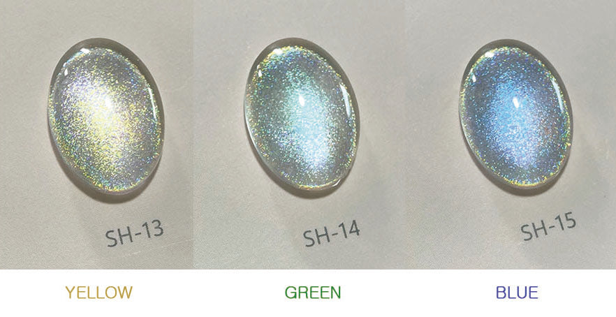 SUPER HOLOGRAM MAGNETIC GELS (5 TYPES)