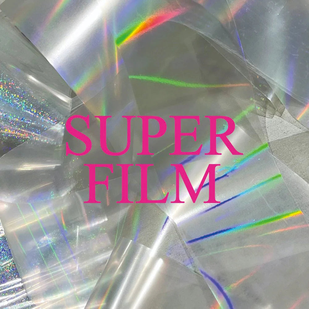 SUPER NAIL FILM SET (6PC)