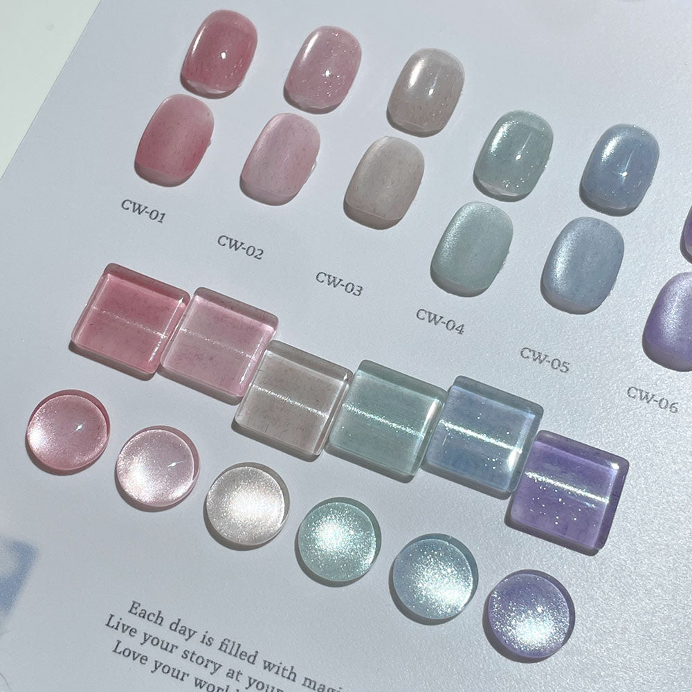 WINTER COLLECTION (VELVET MAGNETIC GELS)