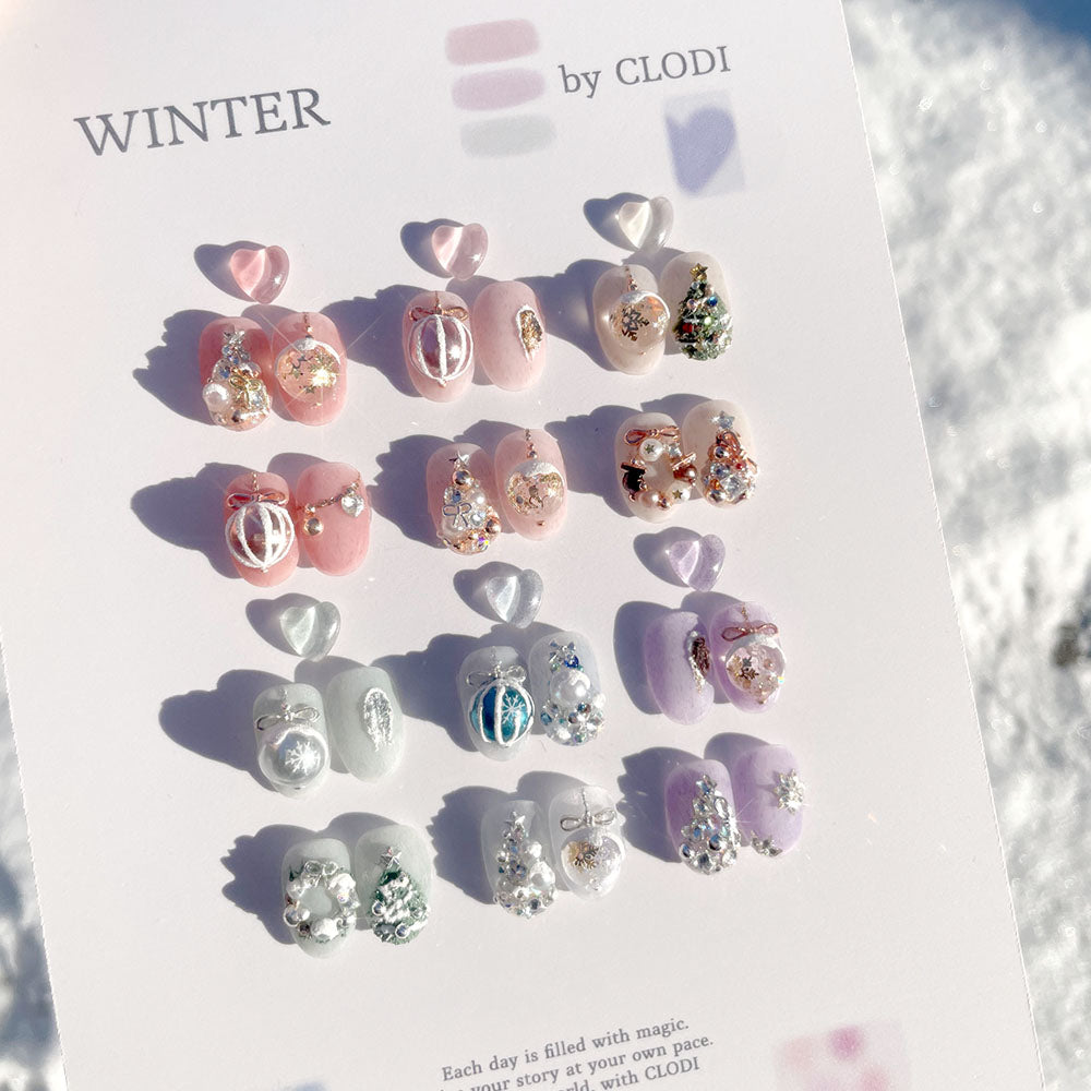 WINTER COLLECTION (VELVET MAGNETIC GELS)