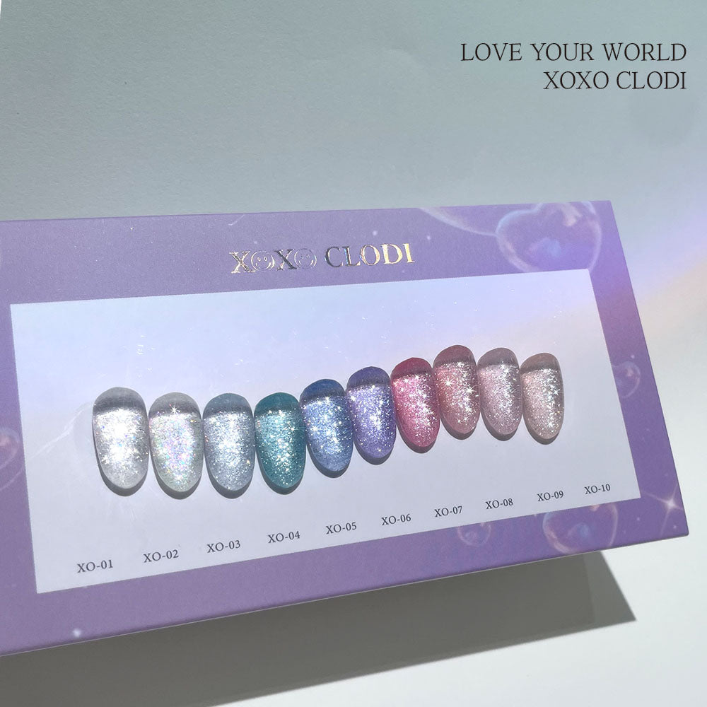 XOXO CLODI フラッシュジェル 10色セット クロディ Shop Clodi | A TIPS NAILS