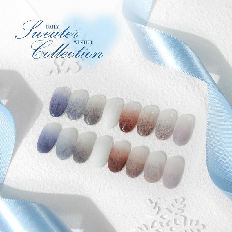 SWEATER COLLECTION + FREE MATTE TOP GEL