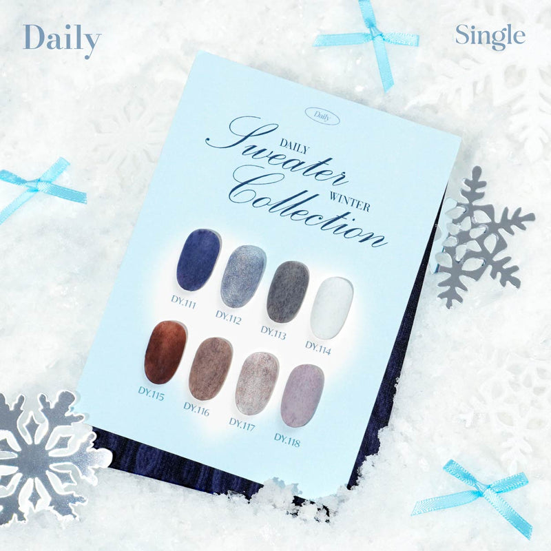 SWEATER COLLECTION + FREE MATTE TOP GEL