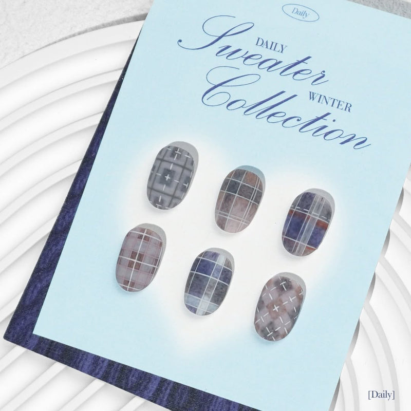 SWEATER COLLECTION + FREE MATTE TOP GEL
