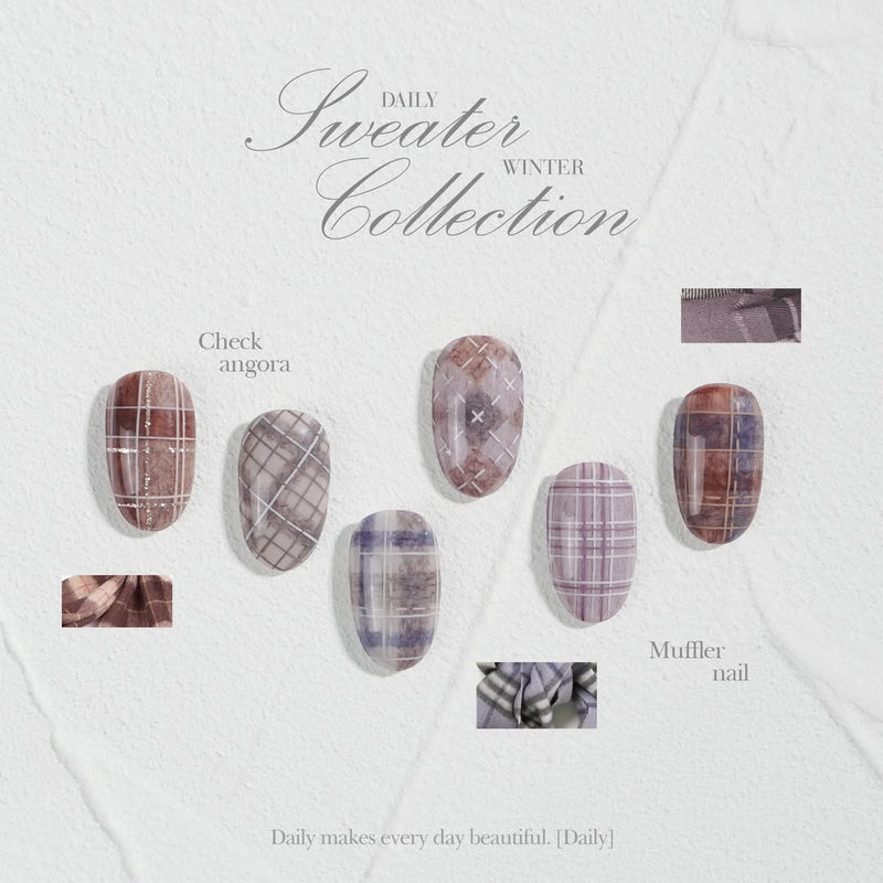 SWEATER COLLECTION + FREE MATTE TOP GEL
