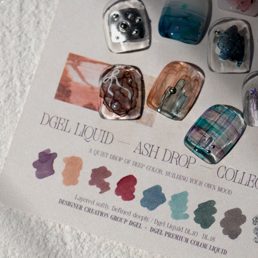ASH DROP LIQUID INK TINT COLLECTION