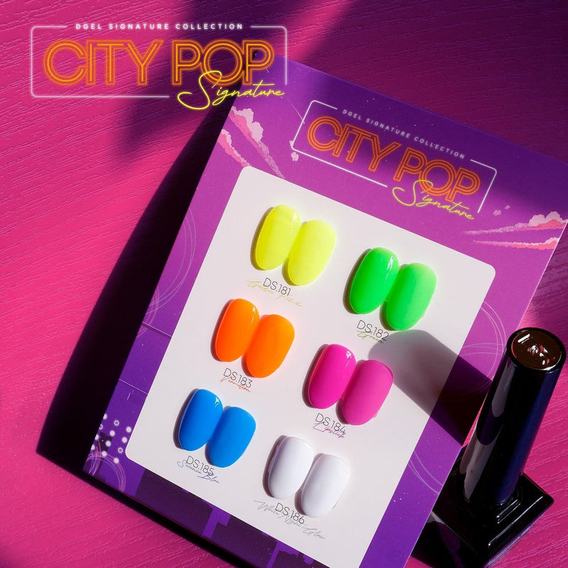 CITY POP COLLECTION (GLOW IN THE DARK)