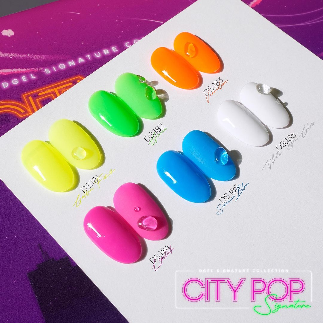 CITY POP COLLECTION (GLOW IN THE DARK)