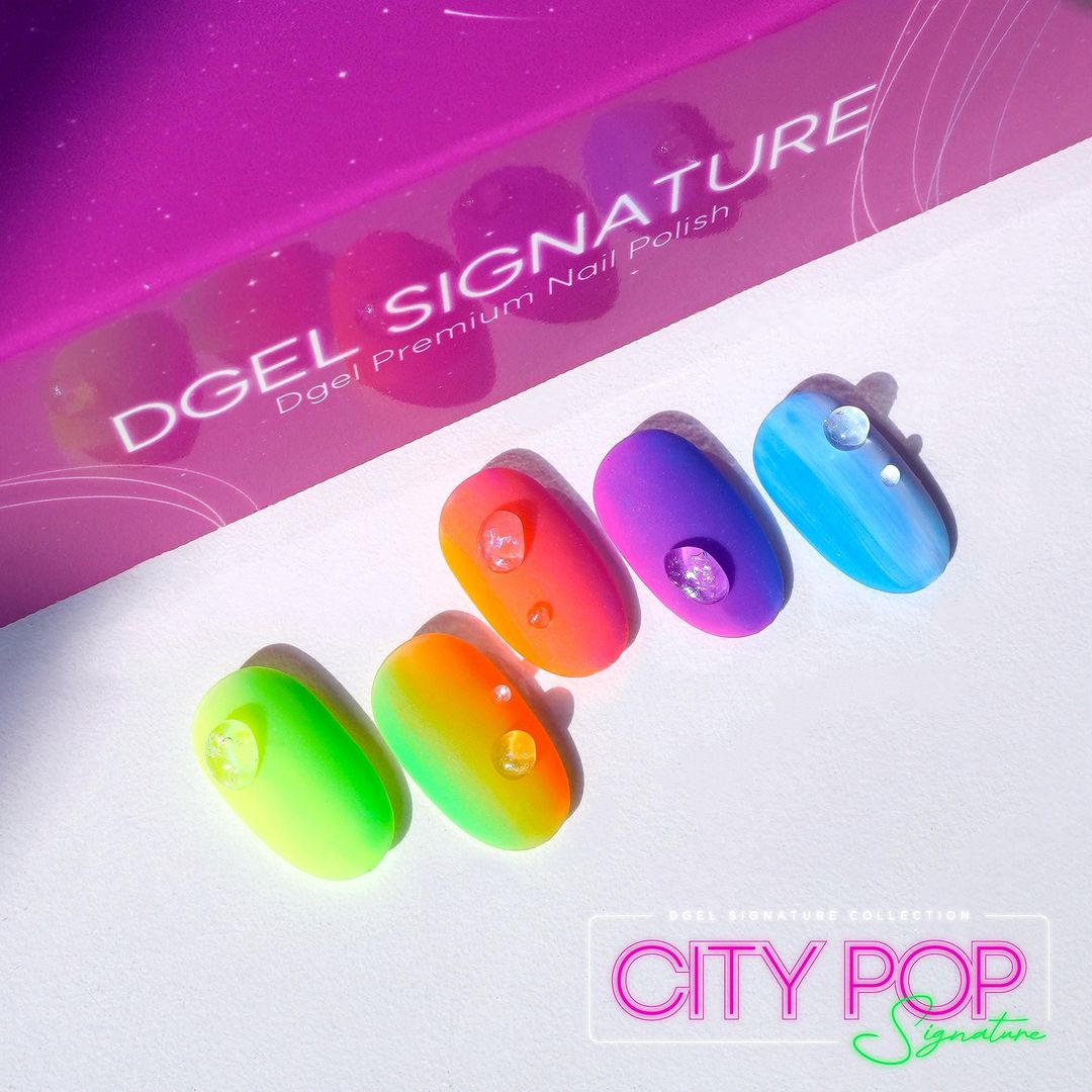 CITY POP COLLECTION (GLOW IN THE DARK)