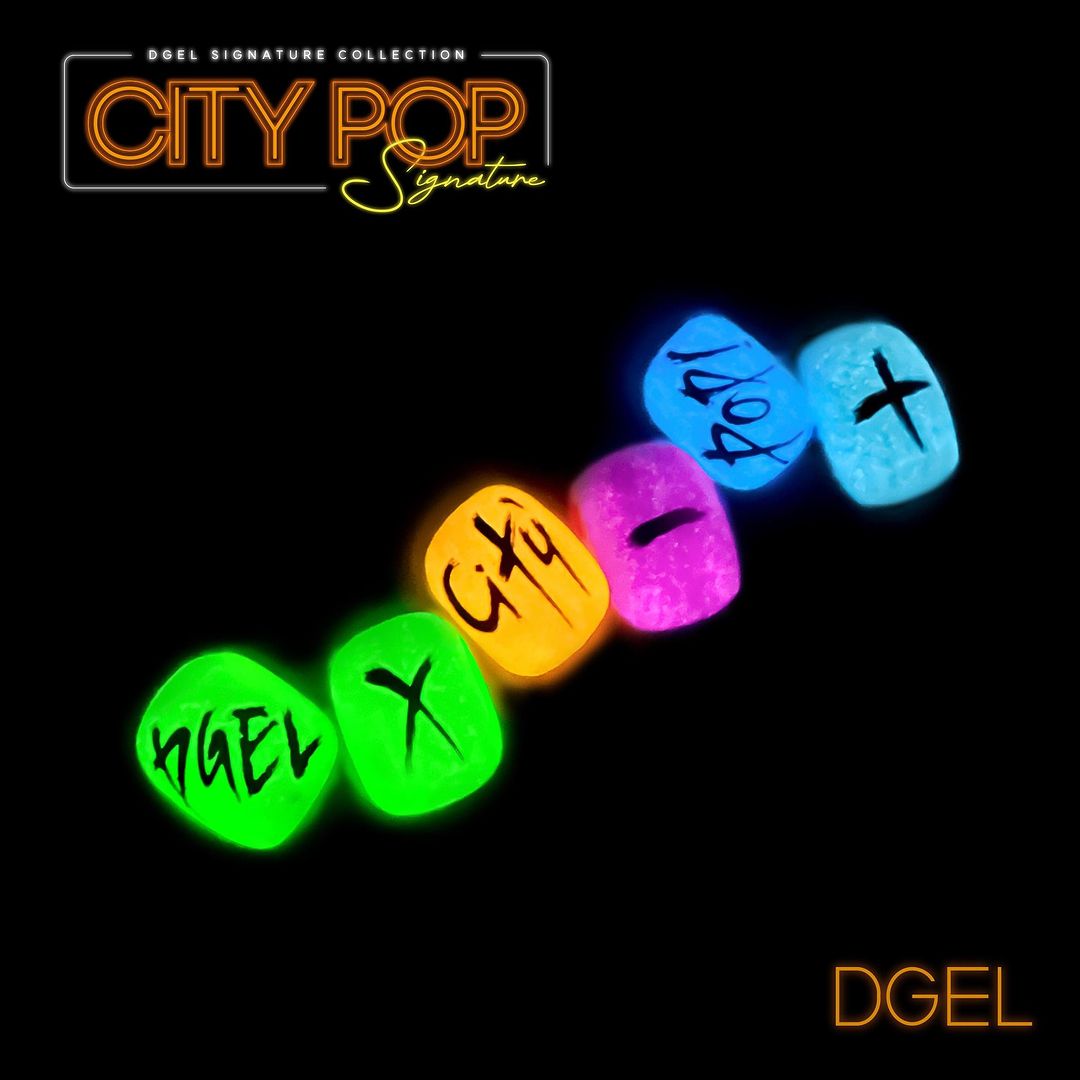 CITY POP COLLECTION (GLOW IN THE DARK)
