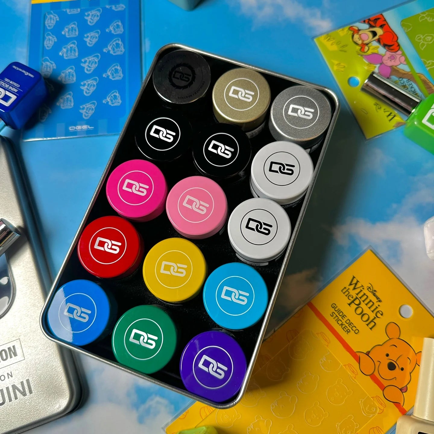 DGEL X JINI SUMMER GARDEN PAINTING GEL COLLECTION