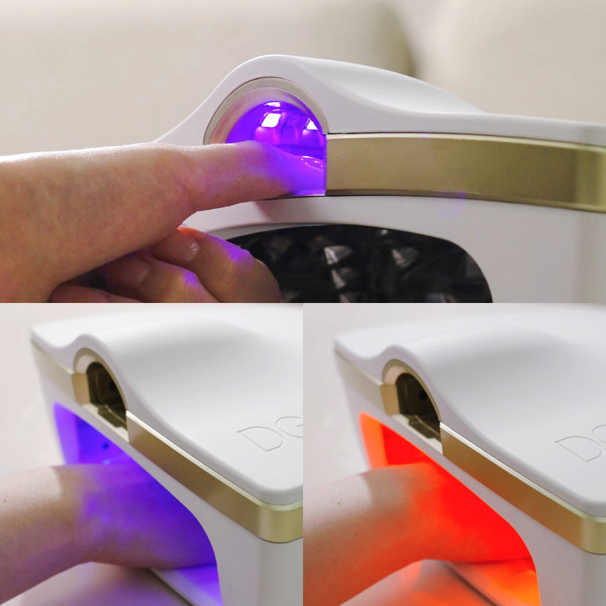 DGEL Artist Lamp セラム・変換器・説明書つき DGEL Nail Artist LED Lamp | A TIPS NAILS