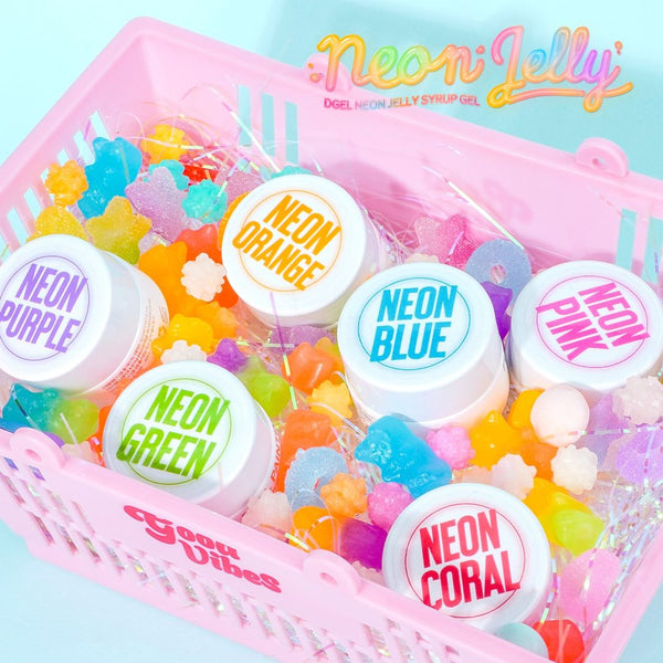 NEON JELLY COLLECTION - GLOW IN THE DARK