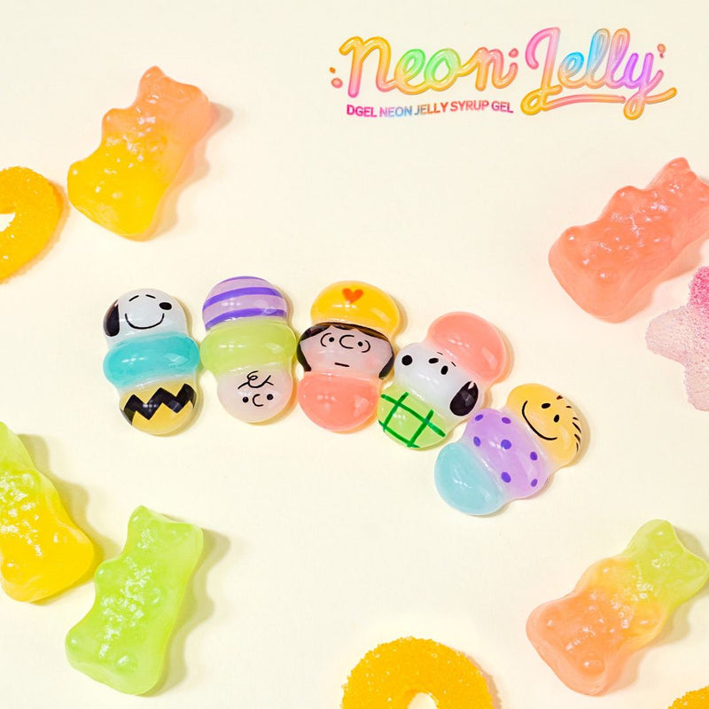 NEON JELLY COLLECTION - GLOW IN THE DARK
