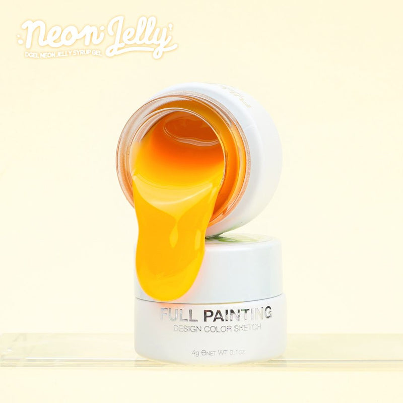 NEON JELLY COLLECTION - GLOW IN THE DARK