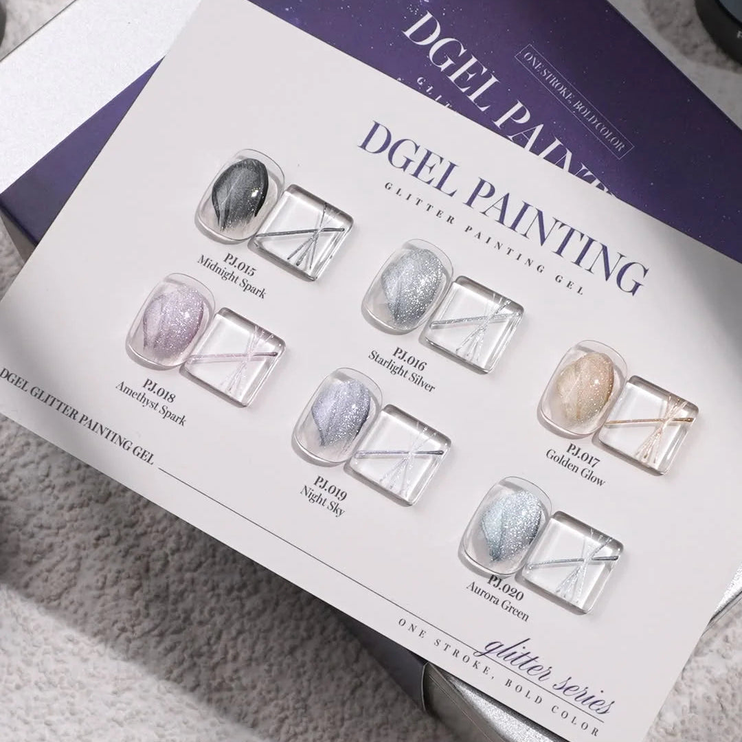PAINTING GEL - MAGNETIC GLITTER